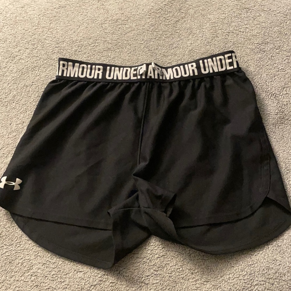 Black Under Armor Shorts